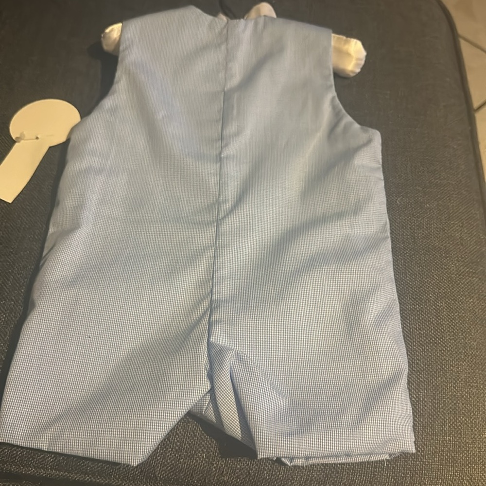 NWT Baby Boy Newborn-24 Months Round Neck Sleeveless Tab Collection - Picture 7 of 13